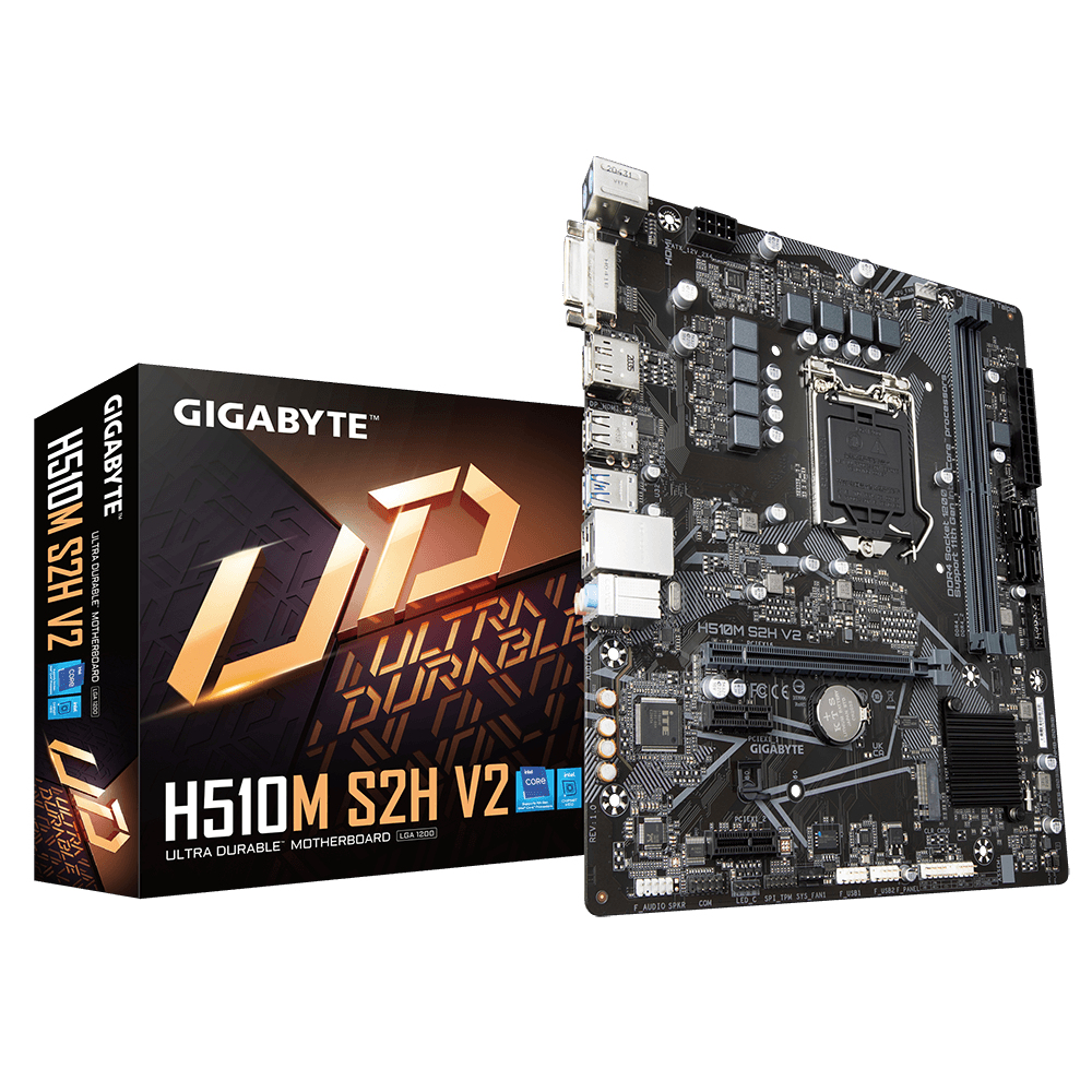 Bekijk afbeelding 5 van Gigabyte 1200 H510M S2H V2 - M.2/DP/HDMI/DVI/µATX